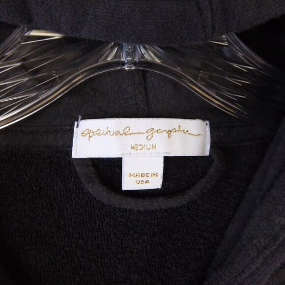 Peloton Spiritual Gangster Women's Medium Hoodie Restore Sweatshirt Full Zip - Picture 3 of 14